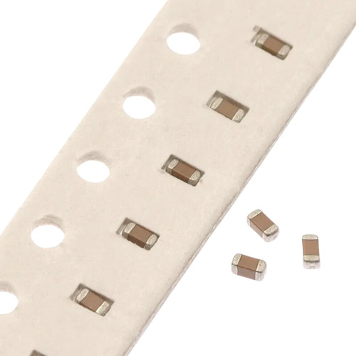 100x Capacitor Smd 10nf 16v 10% X7r