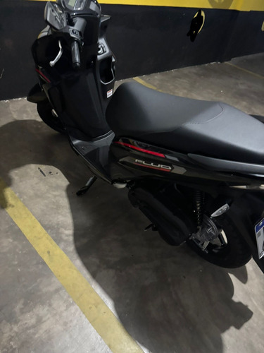 Yamaha Fluo125, Chave Com Sensor E Alarme, Nova Única Dona