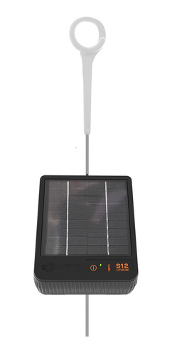 Energizador Solar Gallagher De Litio Para Cercos S12