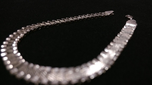 Imagen 6 de 9 de Pulso Pulsera De Plata Fina Ley 925 Caballero Rolex Hombre