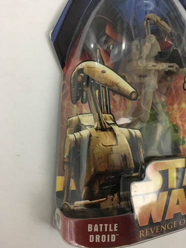 Battle Droid #17 Star Wars Revenge Of The Sith Hasbro 2005 (Usado)