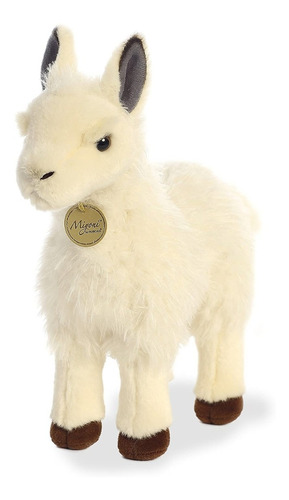 Cor Peluche Aurora Peluche Miyoni Llama Hecho A Mano Alpaca 