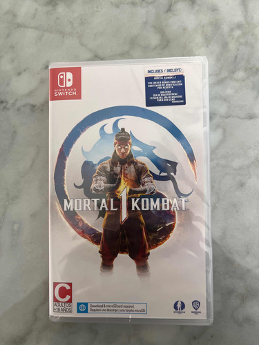 Mortal Kombat 1 Switch Sellado Ulident (Usado)