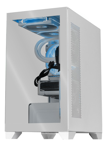 Xtreme Pc Geforce Rtx 4060 Ryzen 7 32gb Ddr5 Ssd 1tb White