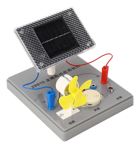 Kit De Experimentos De Conversión De Energía Solar Para Gene