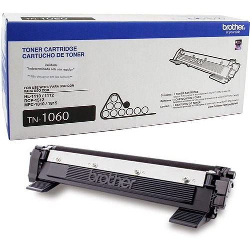 Toner Brother Original Tn1060 Hl1110 1112 1200 Dcp 1512 1617