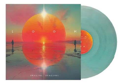 comprar Imagine Dragons Loom Lp Blue Vinyl Versión Del Álbum Edición Limitada