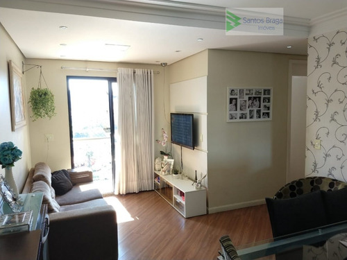 Apartamento Padrão Para Venda Em Conjunto Residencial Vista Verde São Paulo-sp - 588