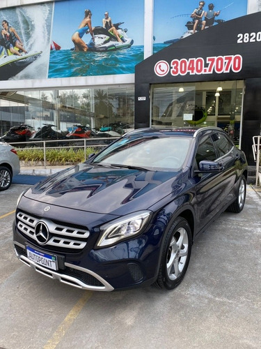 Imagem 3 de 15 de Mercedes-benz Classe Gla 2018 1.6 Advance Turbo Flex 5p