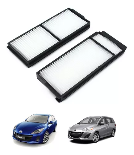 Filtro Aire Acondicionado Polen Cabina Mazda 3 04-13 Mazda 5