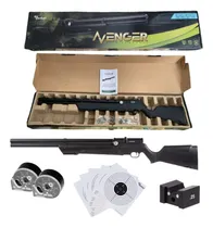 Comprar Air Venturi Rifle Ppc Avenger (4.5mm) Regulado Xchws C