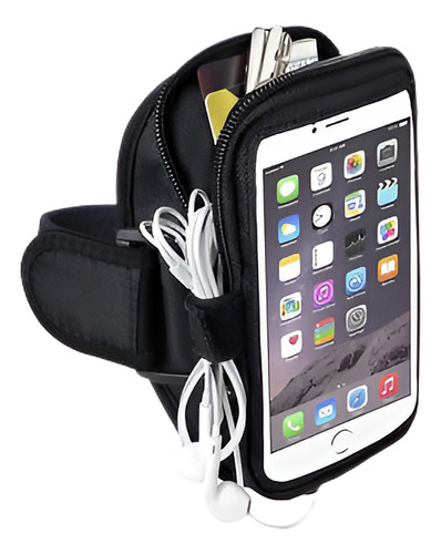 Correr Gimnasio Jogging Ejercicio Neopreno Sport Armband Par