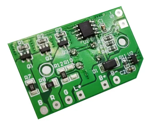 Placa De Circuito De Luz Solar Con Interruptor De 3,7 V, Lám