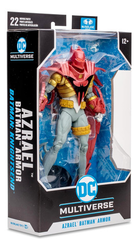 Mcfarlane Toys - Dc Multiverse Azrael Batman Armor (batman..