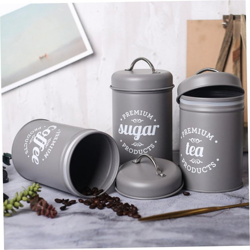 Tarro De Almacenamiento De Té Sellado, Tarro De Té De Cocina