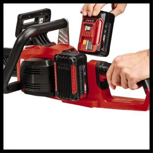 Motosierra Inalambrica 350mm Cargador 2 Baterias 4a Einhell