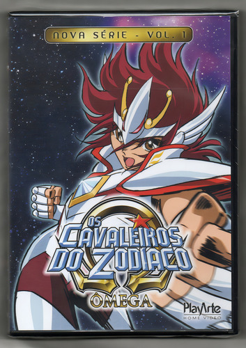 Os Cavaleiros Do Zodíaco Ômega Dvd Vol. 1