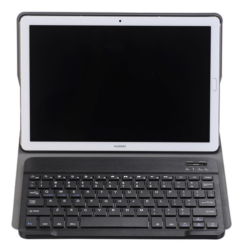 Funda Teclado Para iPad Pro 11 2022 4ta Gen Teknet Porta Pen Color Negro