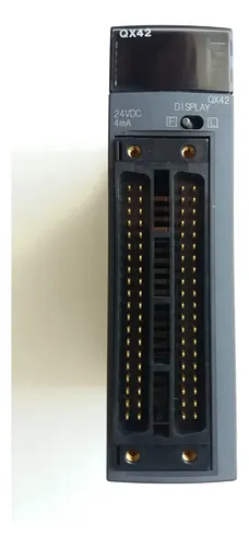 Cartão Qx42 Clp Mitsubishi Plc Q Series Input Module | Frete grátis