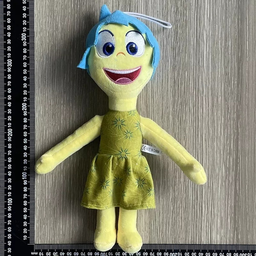 Peluche Inside Out 2 Kit 9 Piezas Intensamente Generic