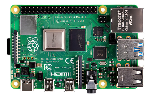 Raspberry Pi4 4gb Case Ventilador Sd 32gb Hdmi Pi 4 B Kit