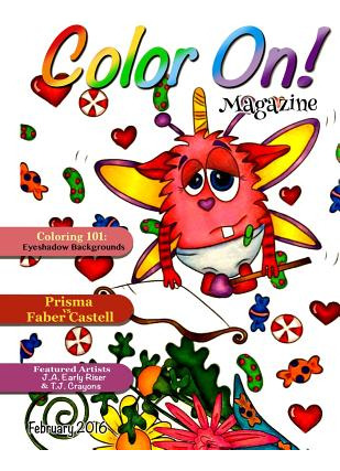Libro Color On! Magazine: February 2016 - Of Inklet Arts,...