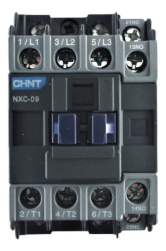 Chint Nxc-12 Contactor 4hp 12a Bobina 120/220vac
