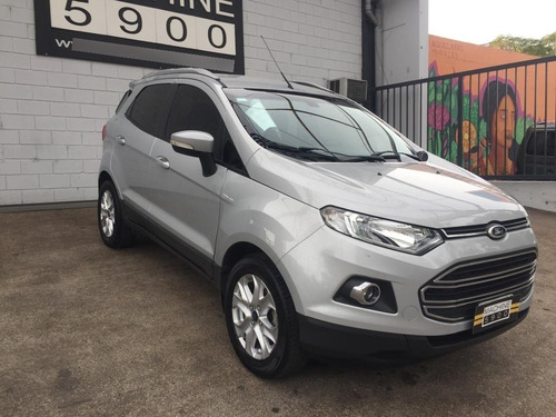 Imagen 2 de 11 de Ford Ecosport Titanium 1.6l Mt N