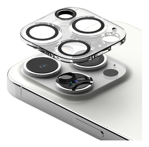 Vidrio Templado Cámara Ringke Para iPhone 15 Pro 15 Pro Max 