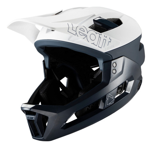 Casco Leatt Mtb Enduro 3.0 Color White Talla S