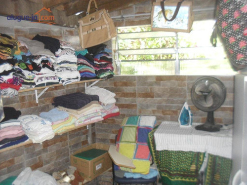 Chácara Com 2 Dormitórios À Venda, 1245 M² - Chácaras Casemiro - Suzano/sp - Ch0181