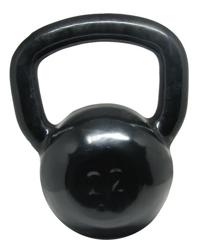 Kettlebell Emborrachado 22kgs Crossfit Treinamento Funcional