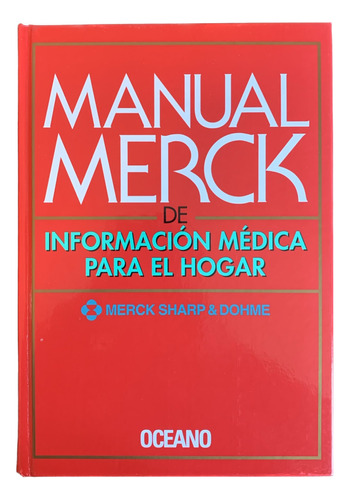 Manual Merk De Información Médica Para El Hogar