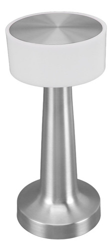 Mesa Inalámbrica Plateada De 3 Modos De Color Con Control Tá