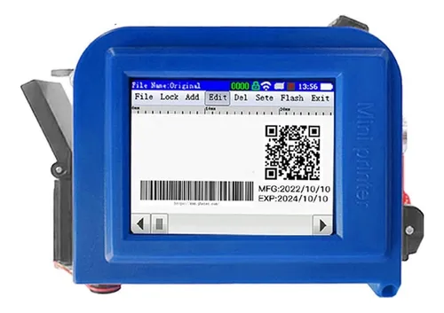 comprar Mini Impressora A Jato De Tinta Portátil De 12,7 Mm Data