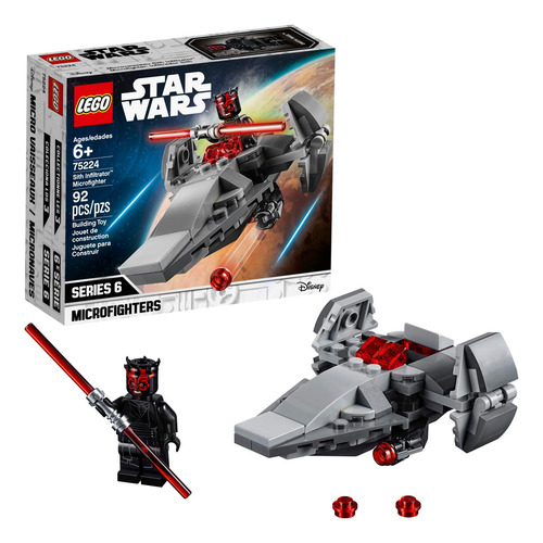 Kit De Construcción Lego Star Wars Sith Infiltrator Microfig