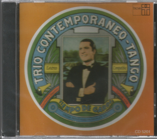 Trio Contemporaneo / Tiempo De Gardel - Cd Original Nuevo