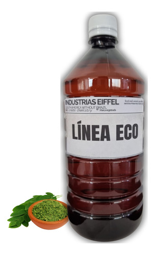 Óleo Extracto Aceite Natural De Moringa Eco 1lt 