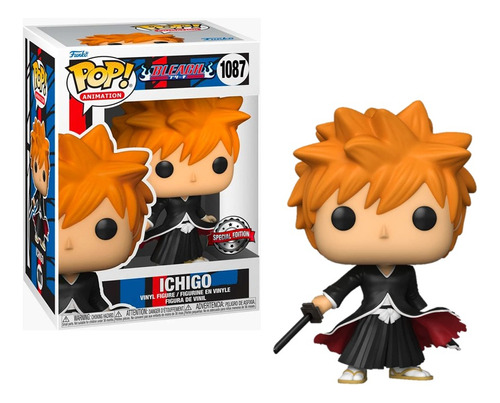 Funko Pop Funko Pop Ichigo Pop 1087 Bleach Se