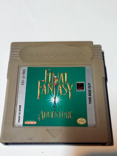 Final Fantasy Adventure Game Boy Original, Aun Guarda