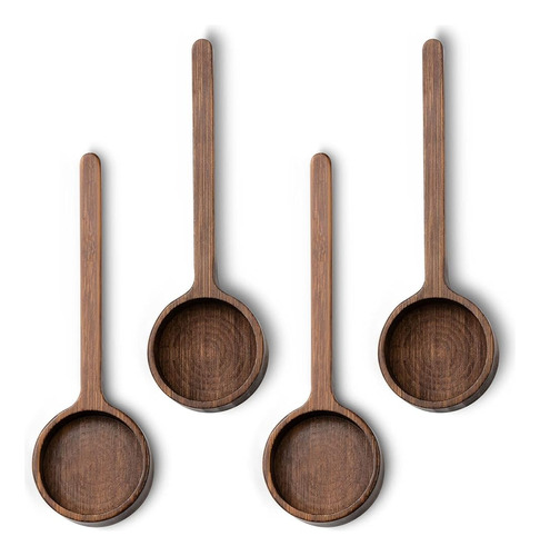 Cuchara De Café De Madera Para Frascos Cucharadas De Madera 