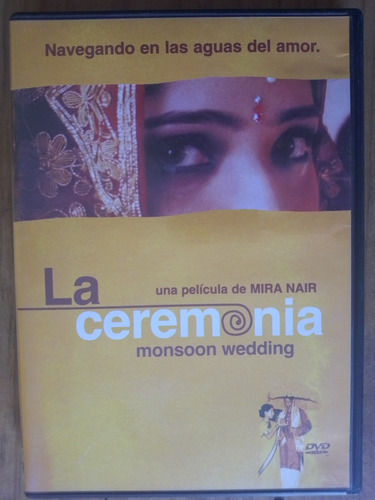 Dvd Película La Ceremonia, Cine De Arte, India