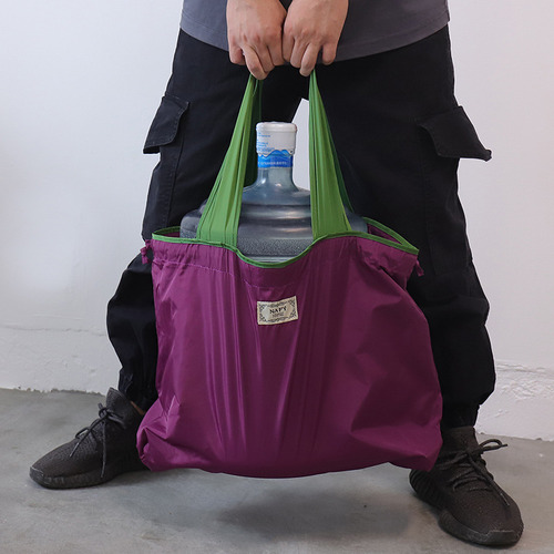 Bolsa Portátil Supermercado Reutilizable Ecobolsas Plegables