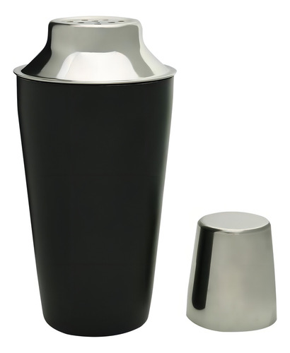 Coqueteleira Aço Inoxidável Na Cor Preta 750ml Mimo Style Cor Preto