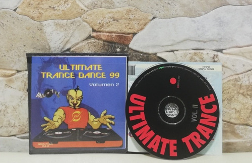 Cd Ultimate Trance Dance 99 Vol 2