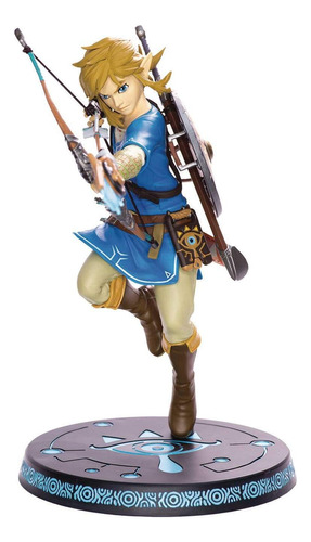 First 4 Figures The Legend Of Zelda: Breath Of The Wild: Fig