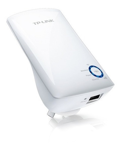 Imagen 4 de 8 de Repetidor Amplificador Wifi Tp Link Wa850re 300 Mb Full
