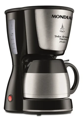 Cafeteira Elétrica Dolce Arome Thermo Mondial 800W C-33JT-24X