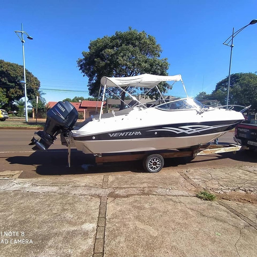 Imagem 1 de 6 de Lancha Ventura 215 Com Motor 150hp Yamaha 4t