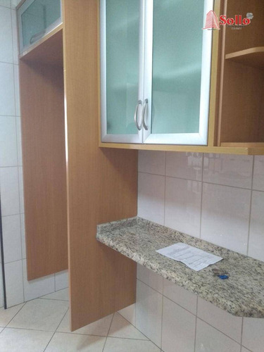 Imagem 3 de 30 de Apartamento Com 3 Dormitórios À Venda, 67 M² Por R$ 400.000,00 - Gopoúva - Guarulhos/sp - Ap0713